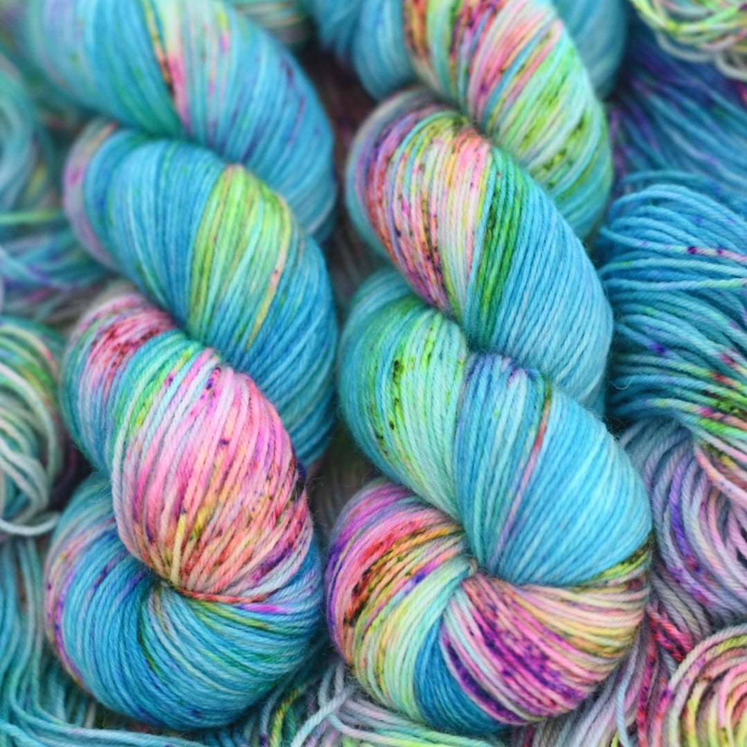 手染め糸 No.339 ソックヤーン「Daphnis et Chloé」