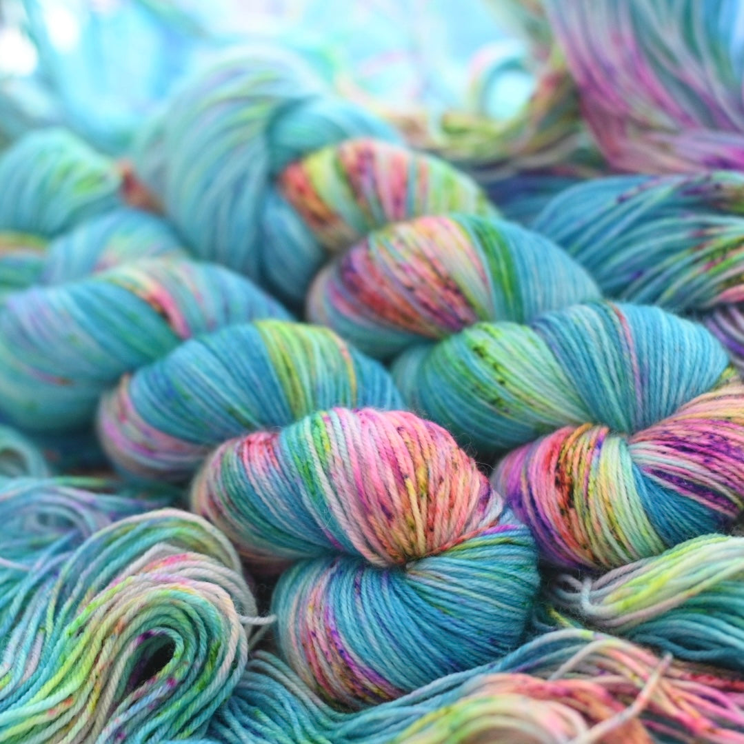 手染め糸 No.339 ソックヤーン「Daphnis et Chloé」
