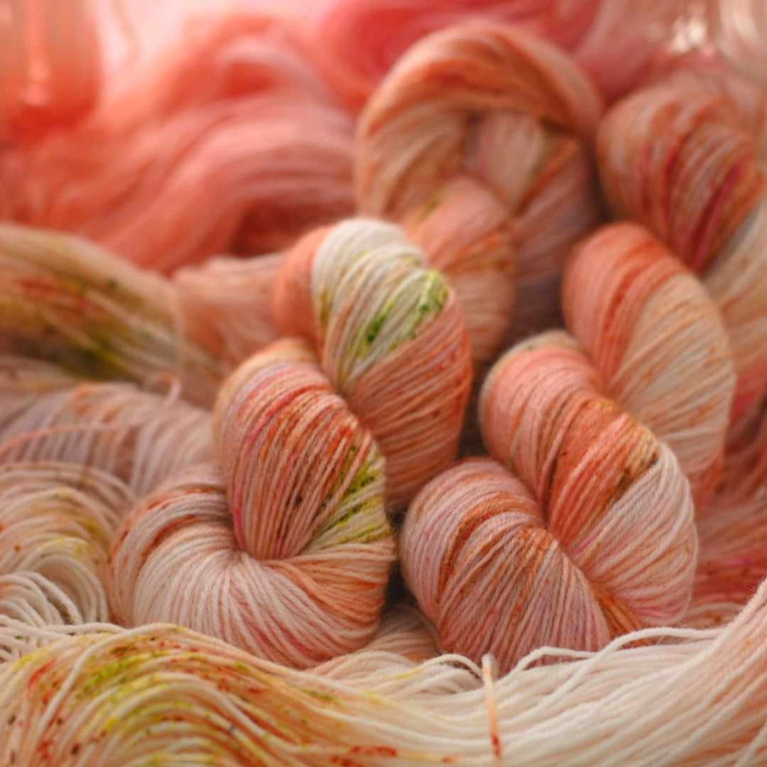手染め糸 No.406 ソックヤーン「La Folia」