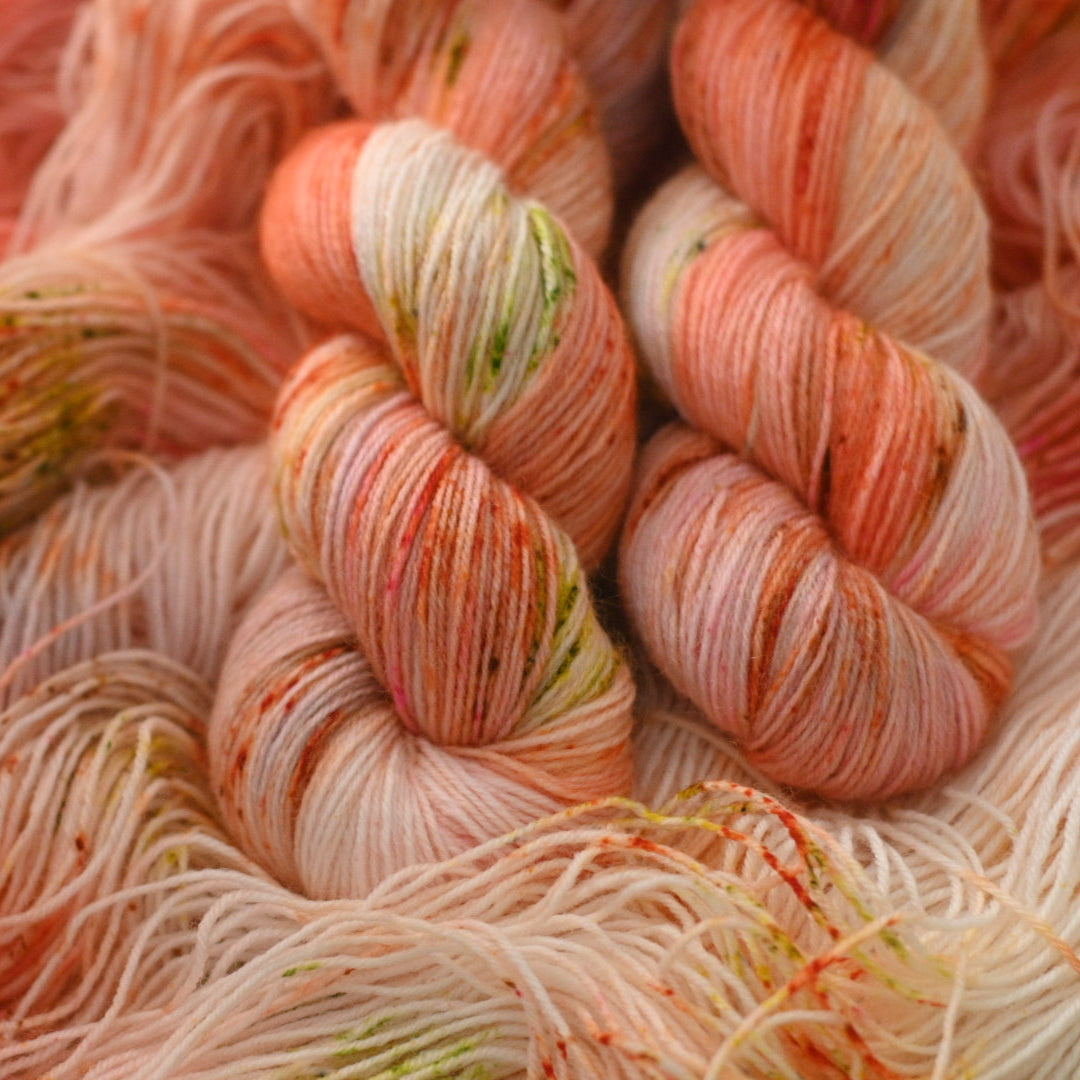 手染め糸 No.406 ソックヤーン「La Folia」