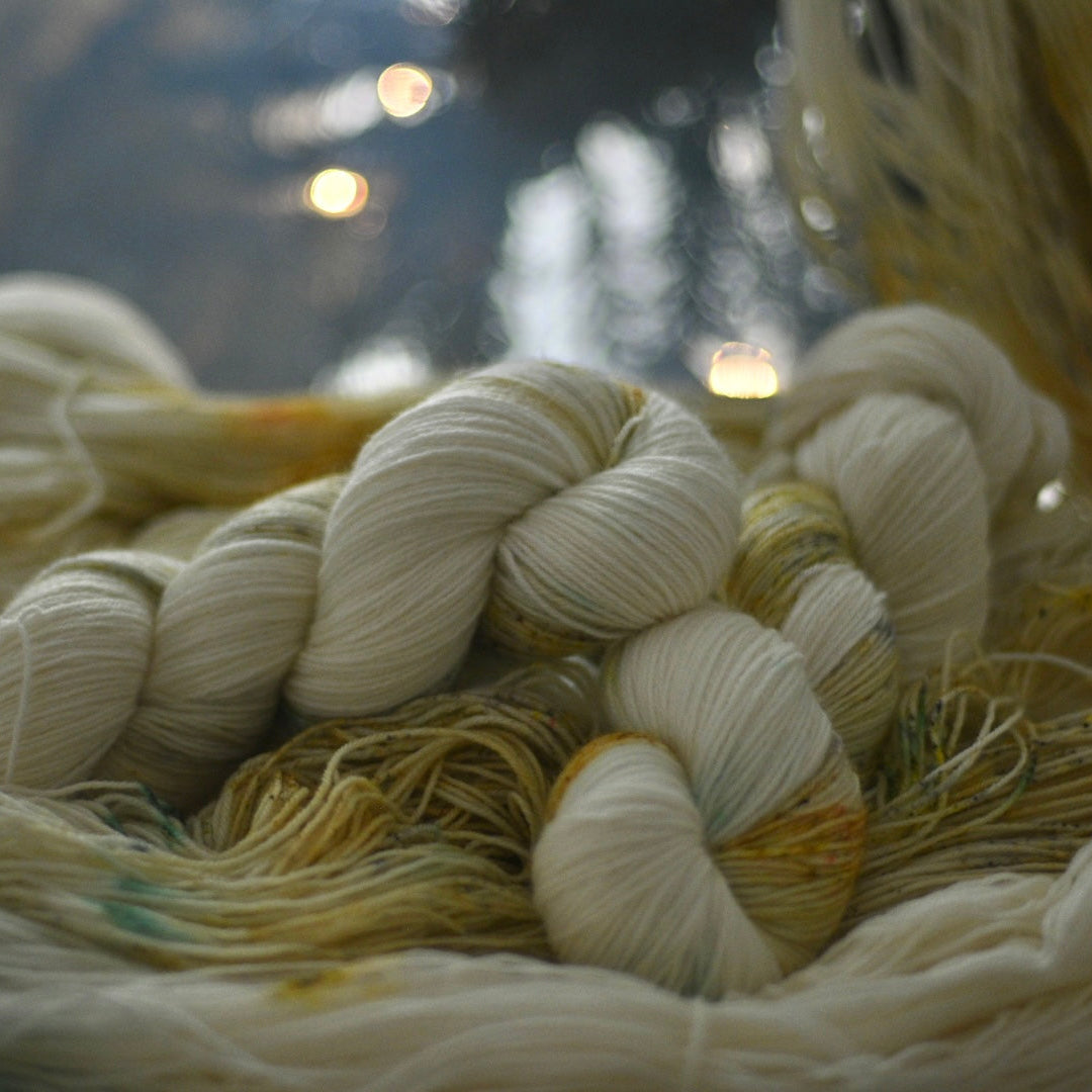 手染め糸 No.421 ソックヤーン「Corpus Christi Carol」