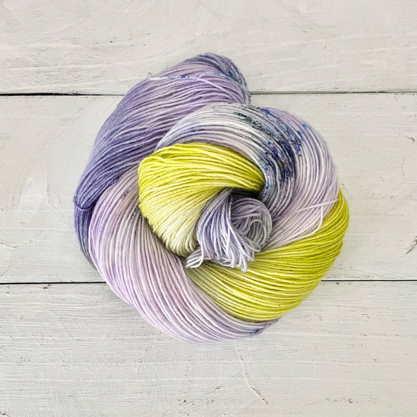 手染め糸 No.392 ソックヤーン「Iris」