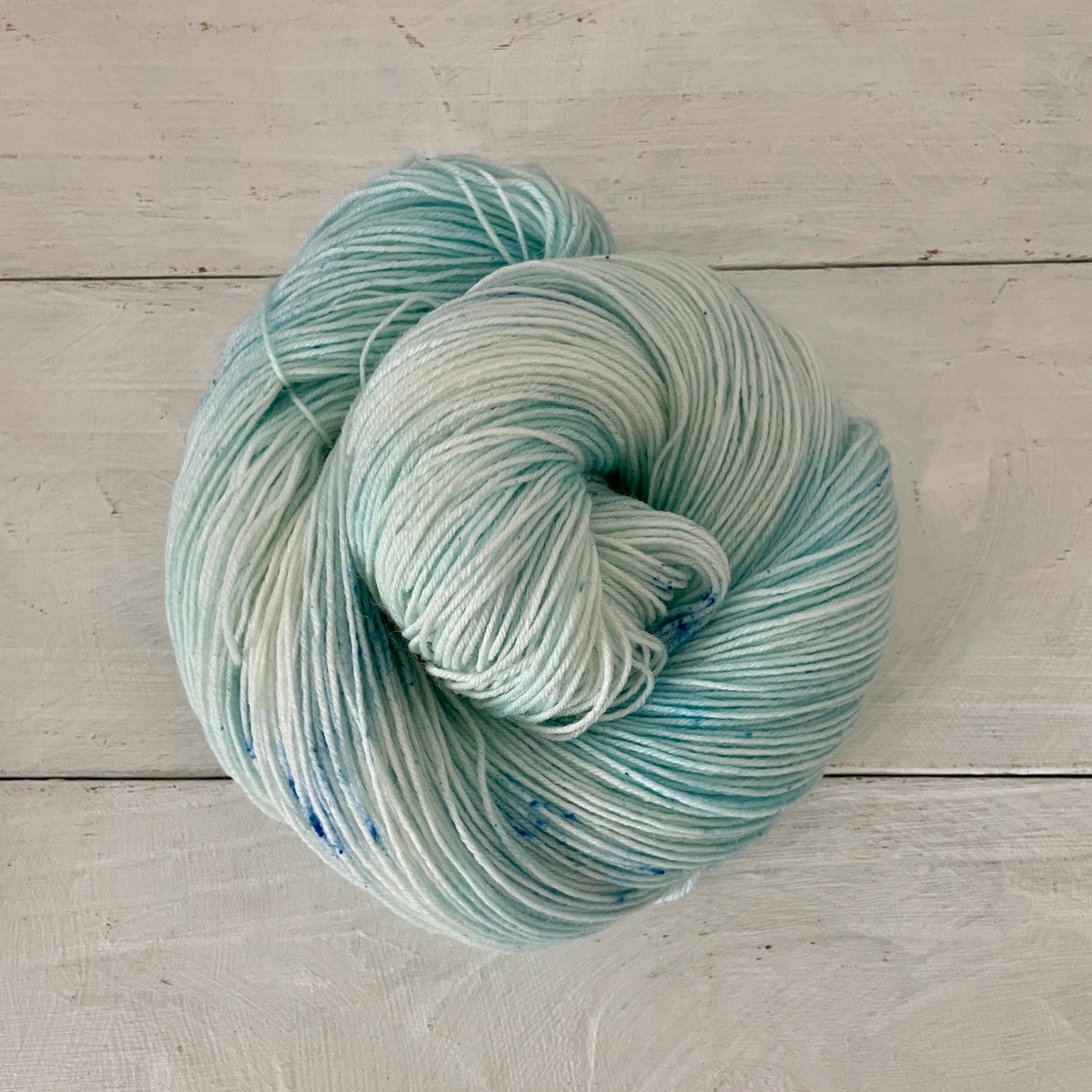 手染め糸 No.372 ソックヤーン「Méditation」