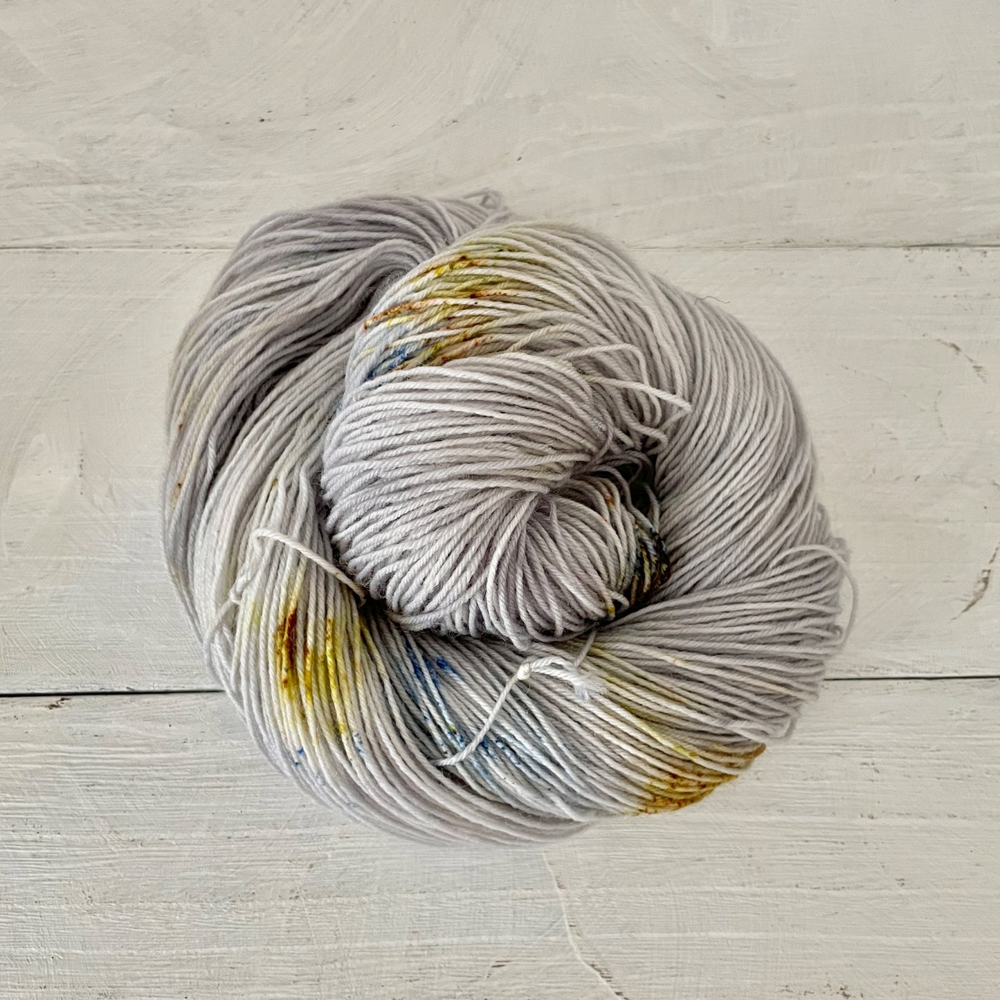 手染め糸 No.395 ソックヤーン「Frühlingsabend」
