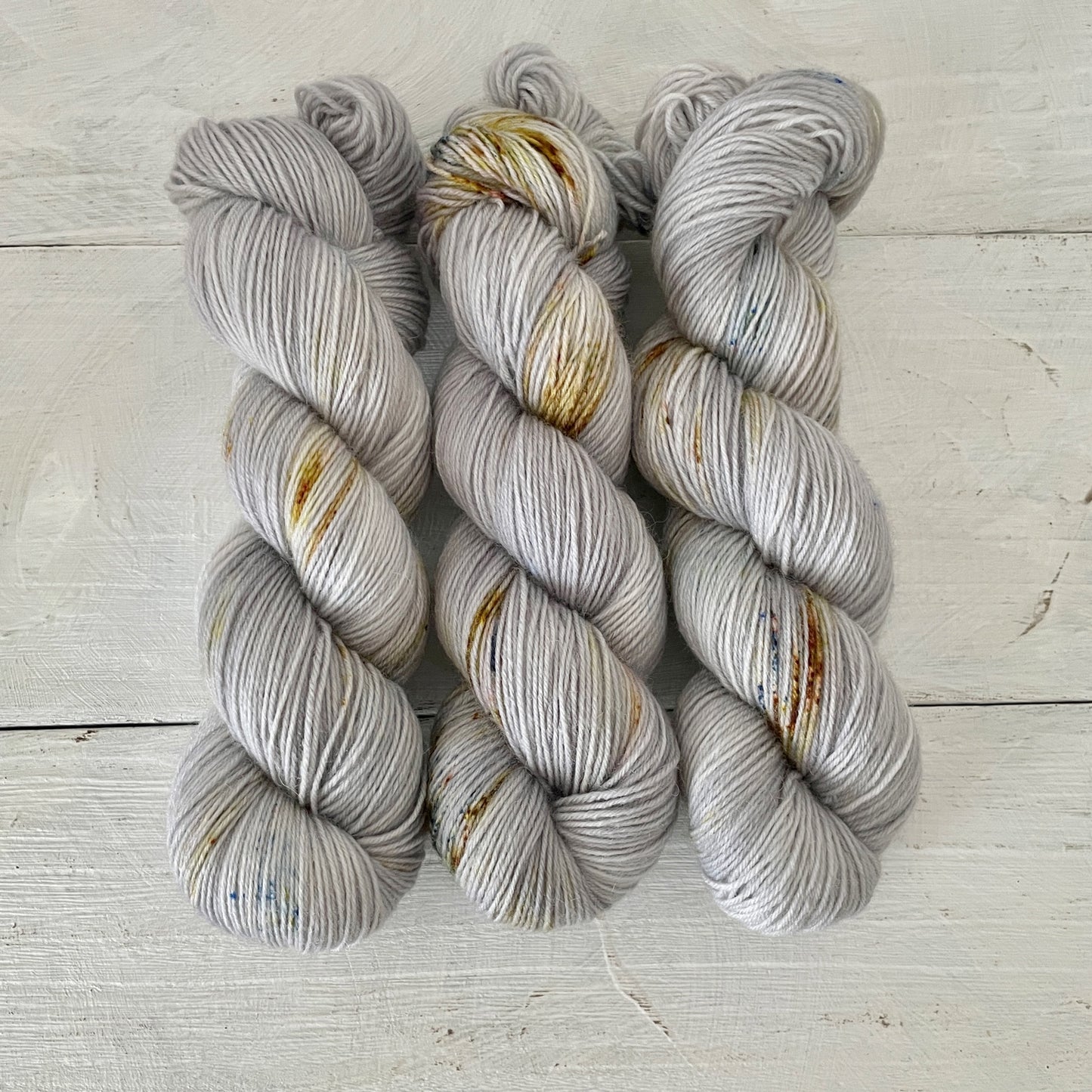 手染め糸 No.395 ソックヤーン「Frühlingsabend」
