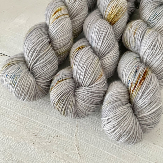 手染め糸 No.395 ソックヤーン「Frühlingsabend」