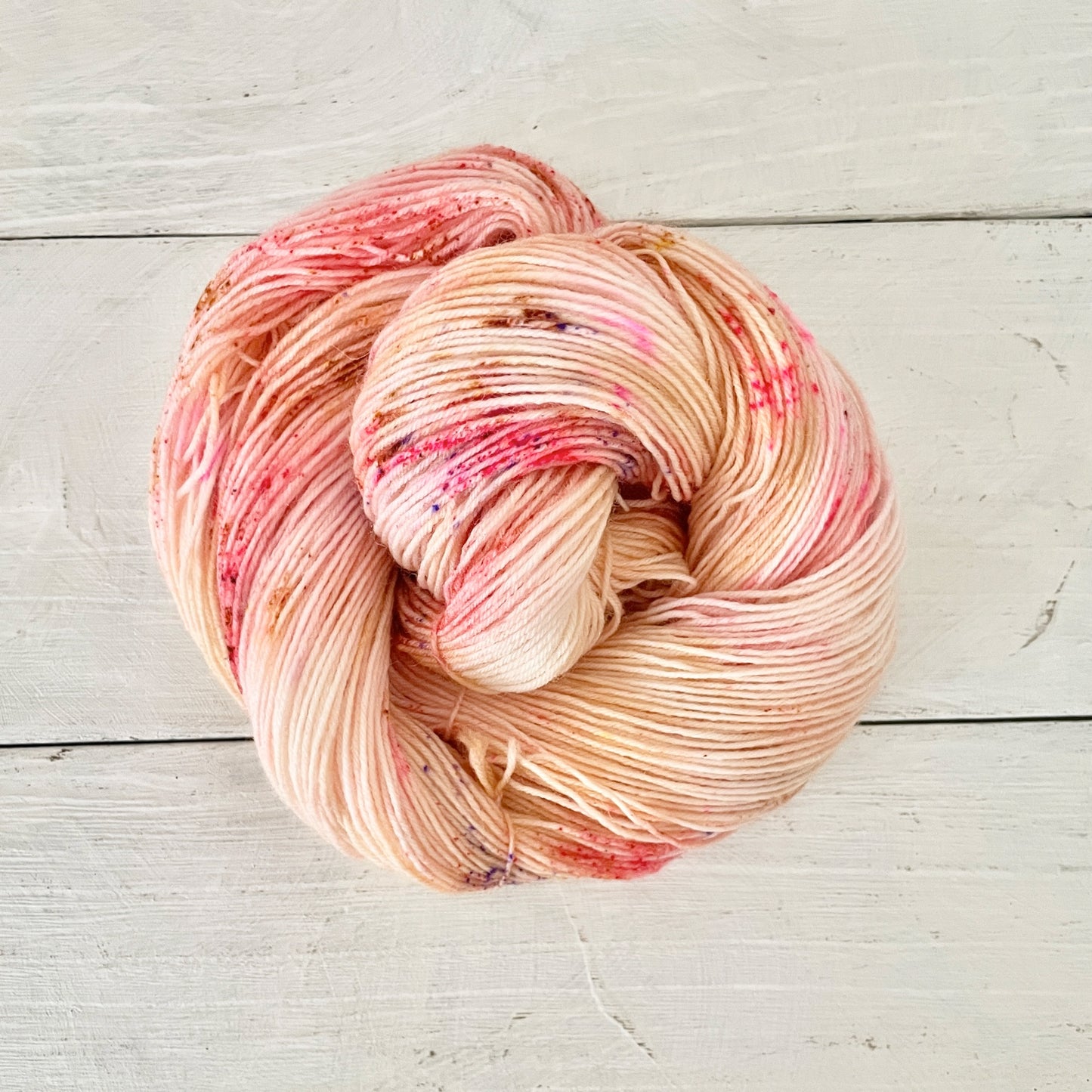 手染め糸 No.396 ソックヤーン「 La fioraia fiorentina」