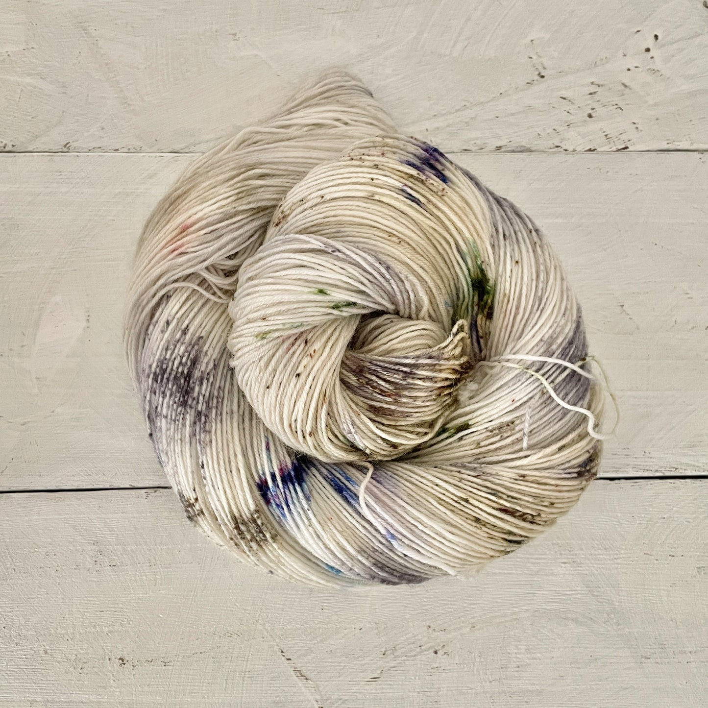 手染め糸 No.236 ソックヤーン「 Scotch」