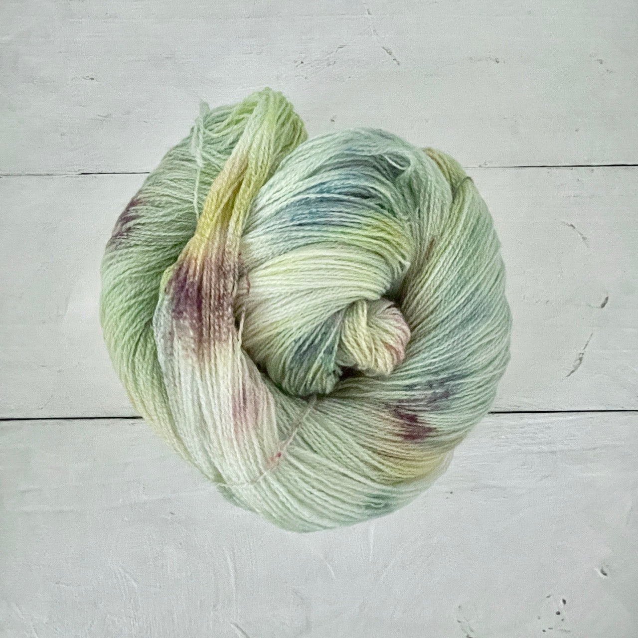 手染め糸 No.407 BFLレース「Erlafsee」