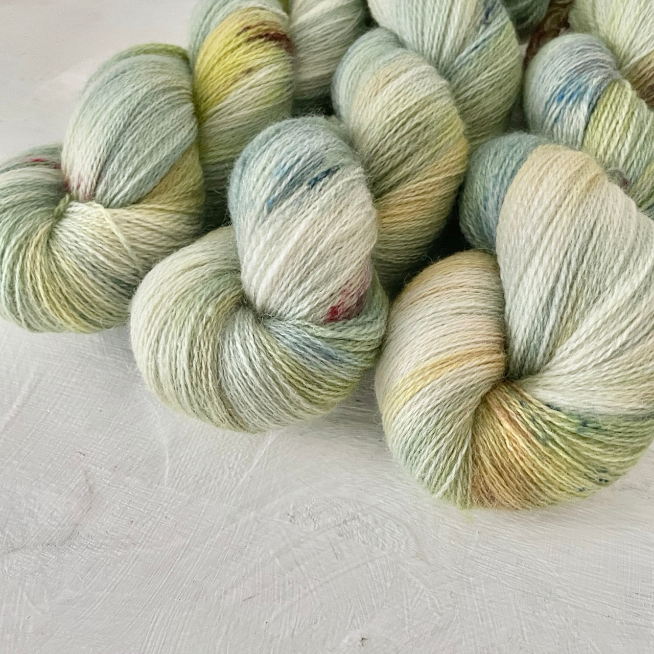 手染め糸 No.407 BFLレース「Erlafsee」