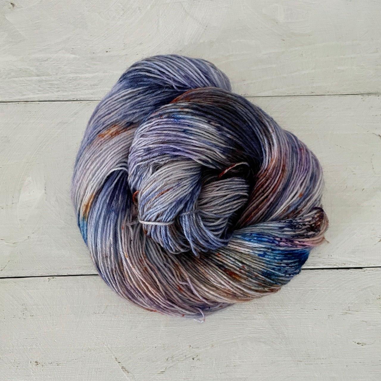 手染め糸 No.410 ソックヤーン「Elegia」