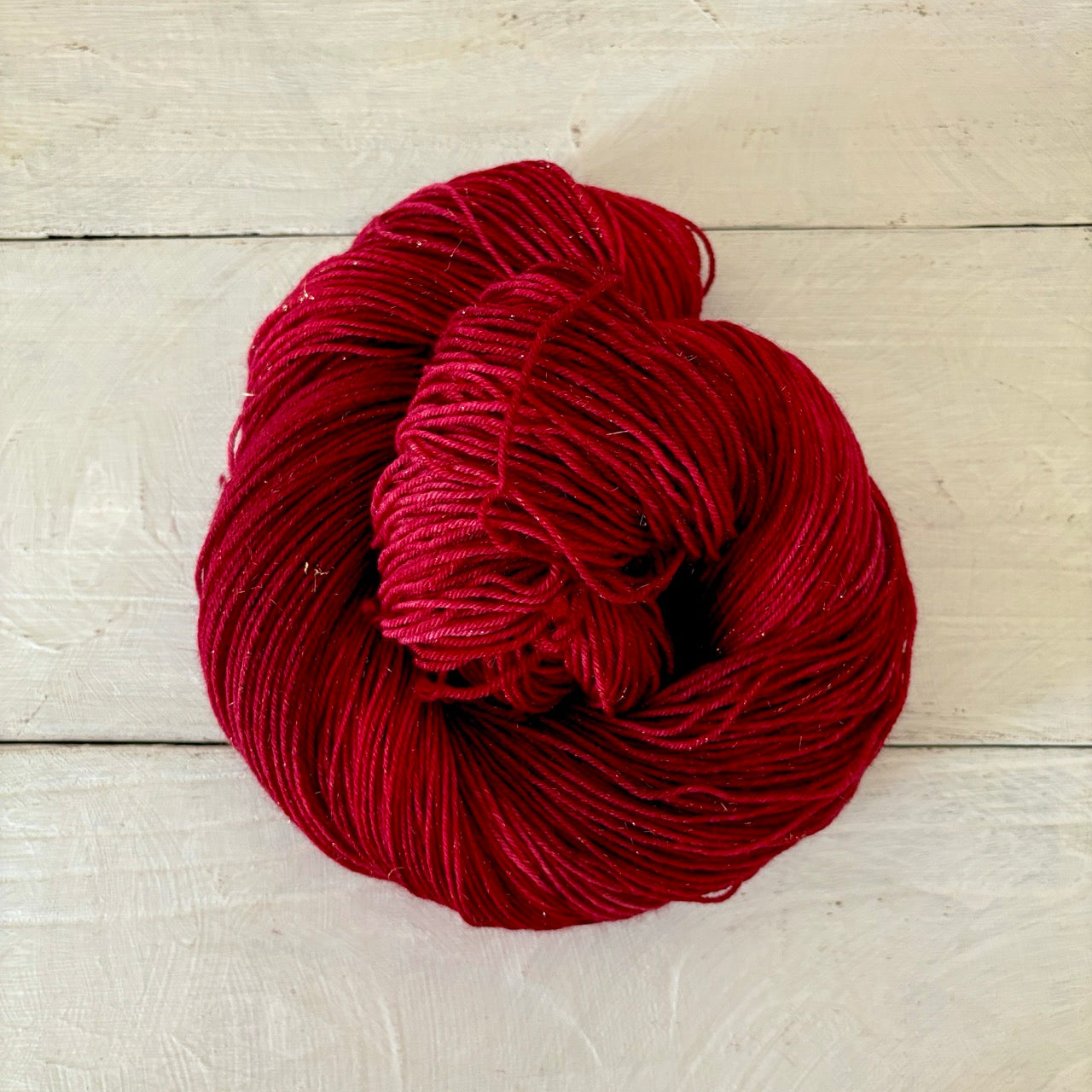 手染め糸 No.418 スターダストゴールド「Kommet, ihr Hirten」