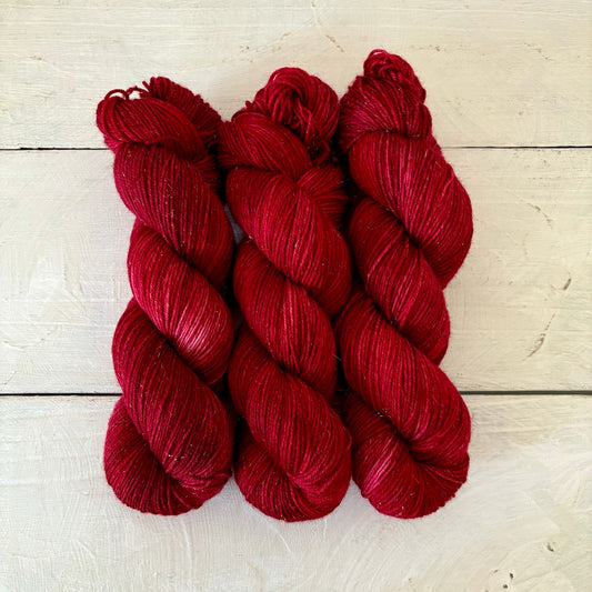 手染め糸 No.418 スターダストゴールド「Kommet, ihr Hirten」