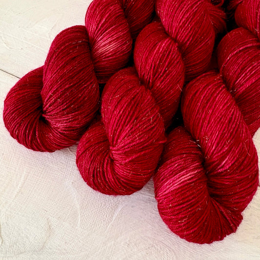 手染め糸 No.418 スターダストゴールド「Kommet, ihr Hirten」