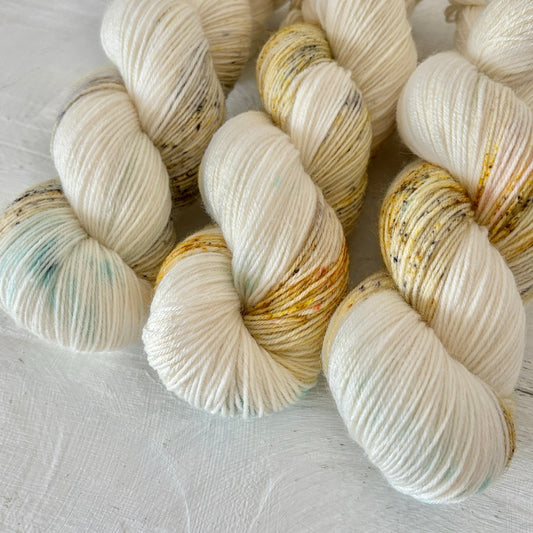 手染め糸 No.421 ソックヤーン「Corpus Christi Carol」