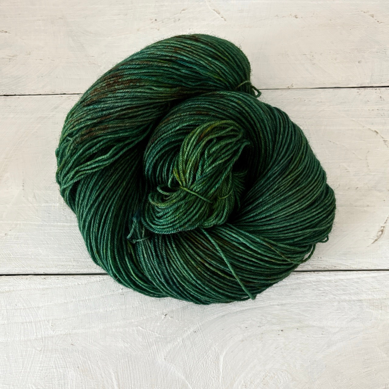 手染め糸 No.424 ソックヤーン「We'll to the Woods no more 」