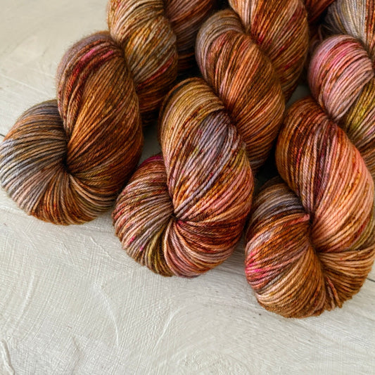 手染め糸 No.426 ソックヤーン「 Swansea Town 」