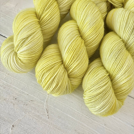 手染め糸 No.428 ソックヤーン「Auld Lang Syne」