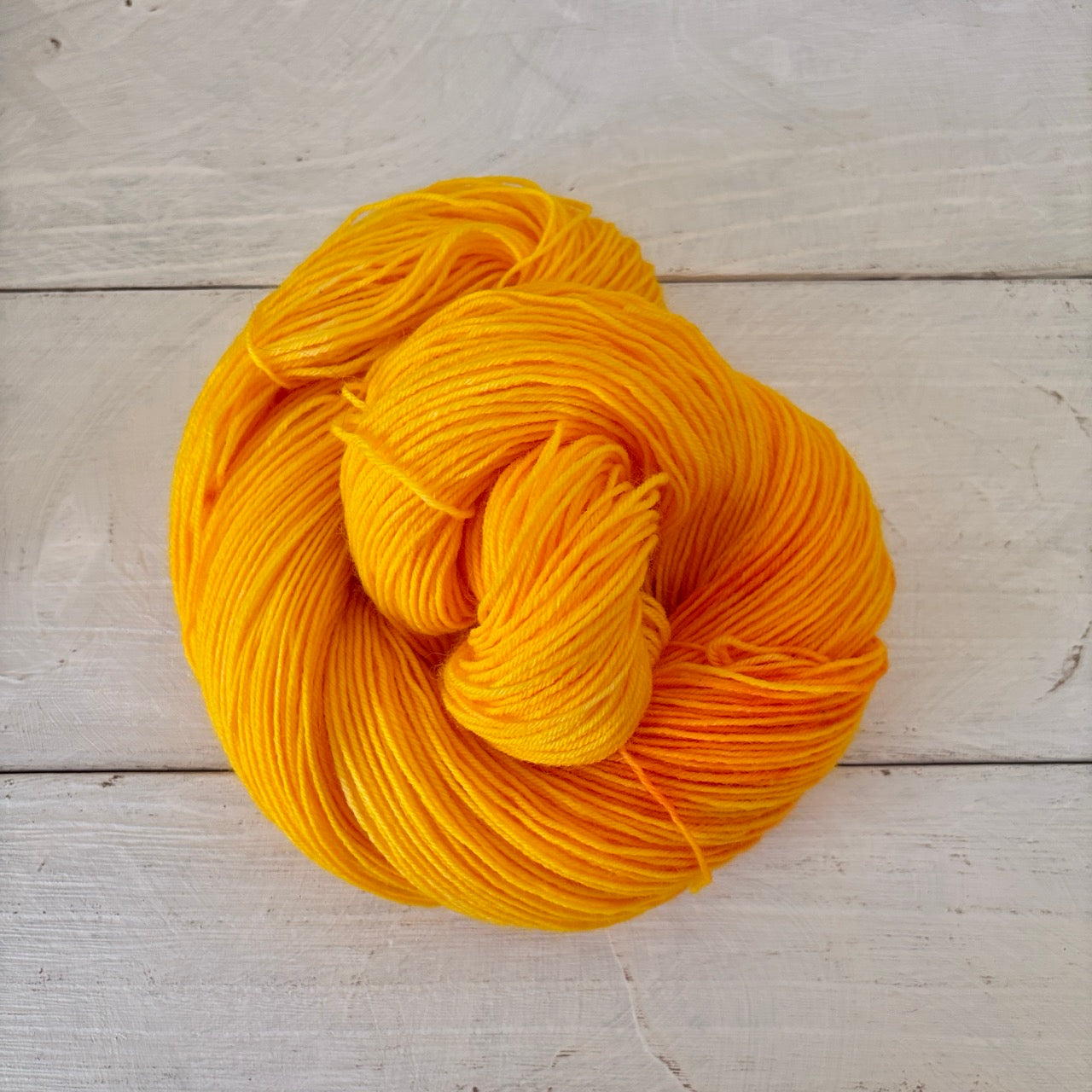 手染め糸 No.427 ソックヤーン「 To Daisies」