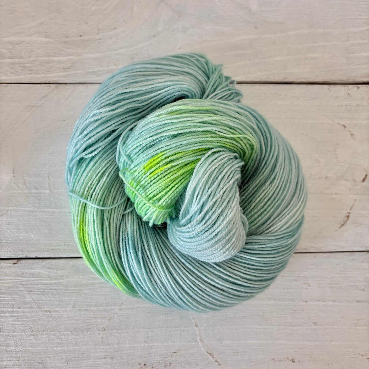 手染め糸 No.429 ソックヤーン「 Skye Boat Song」