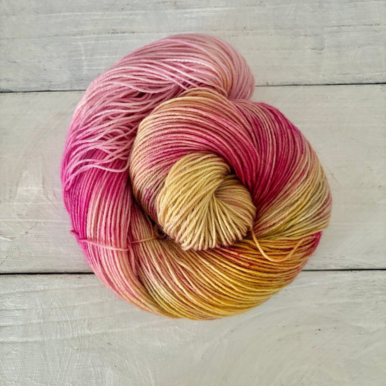 手染め糸 No.435 ソックヤーン「Romance」