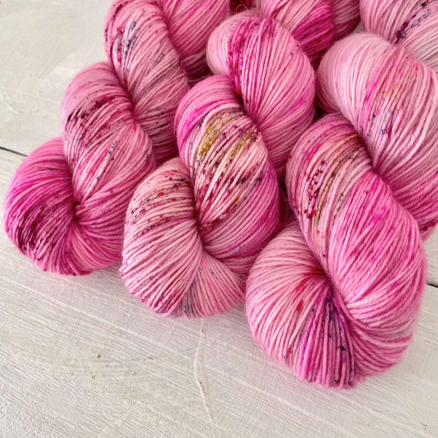 Hand-dyed yarn No.5 sock yarn "Nachtviolen"
