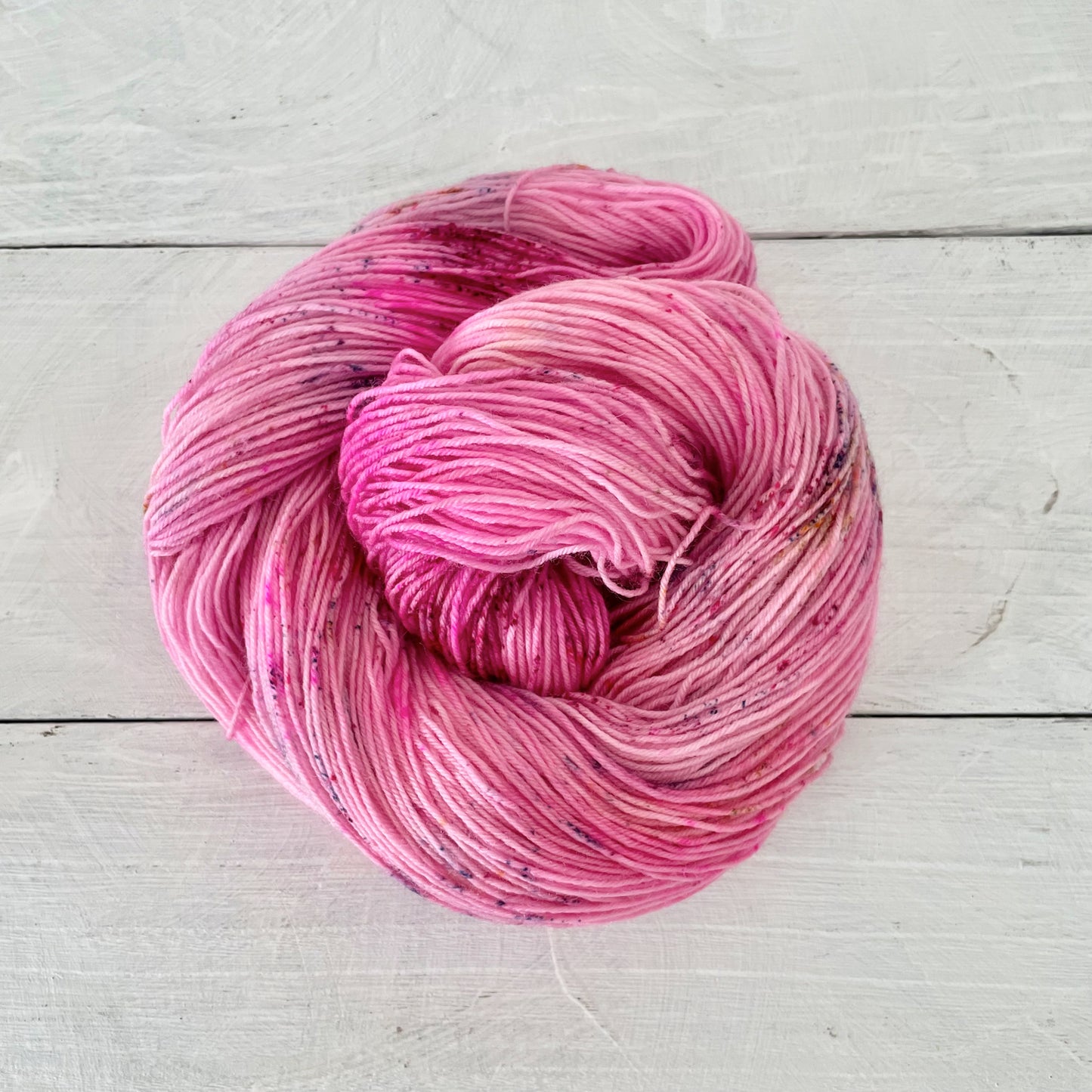 Hand-dyed yarn No.5 sock yarn "Nachtviolen"