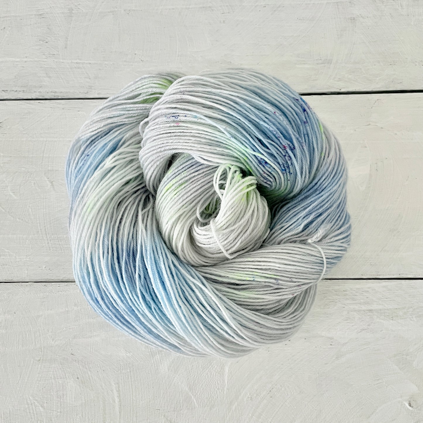 Hand-dyed yarn No.138 sock yarn "Pamina"