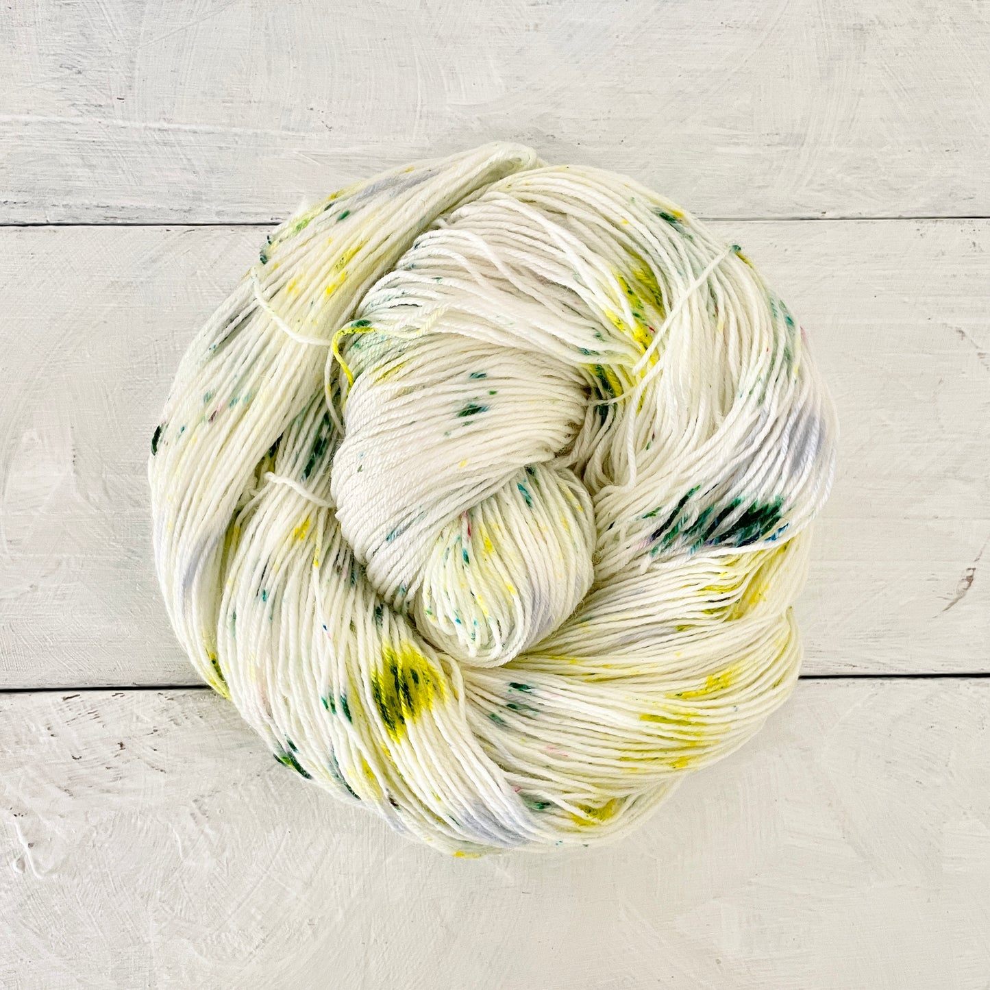 Hand-dyed yarn No.138 sock yarn "Pamina"