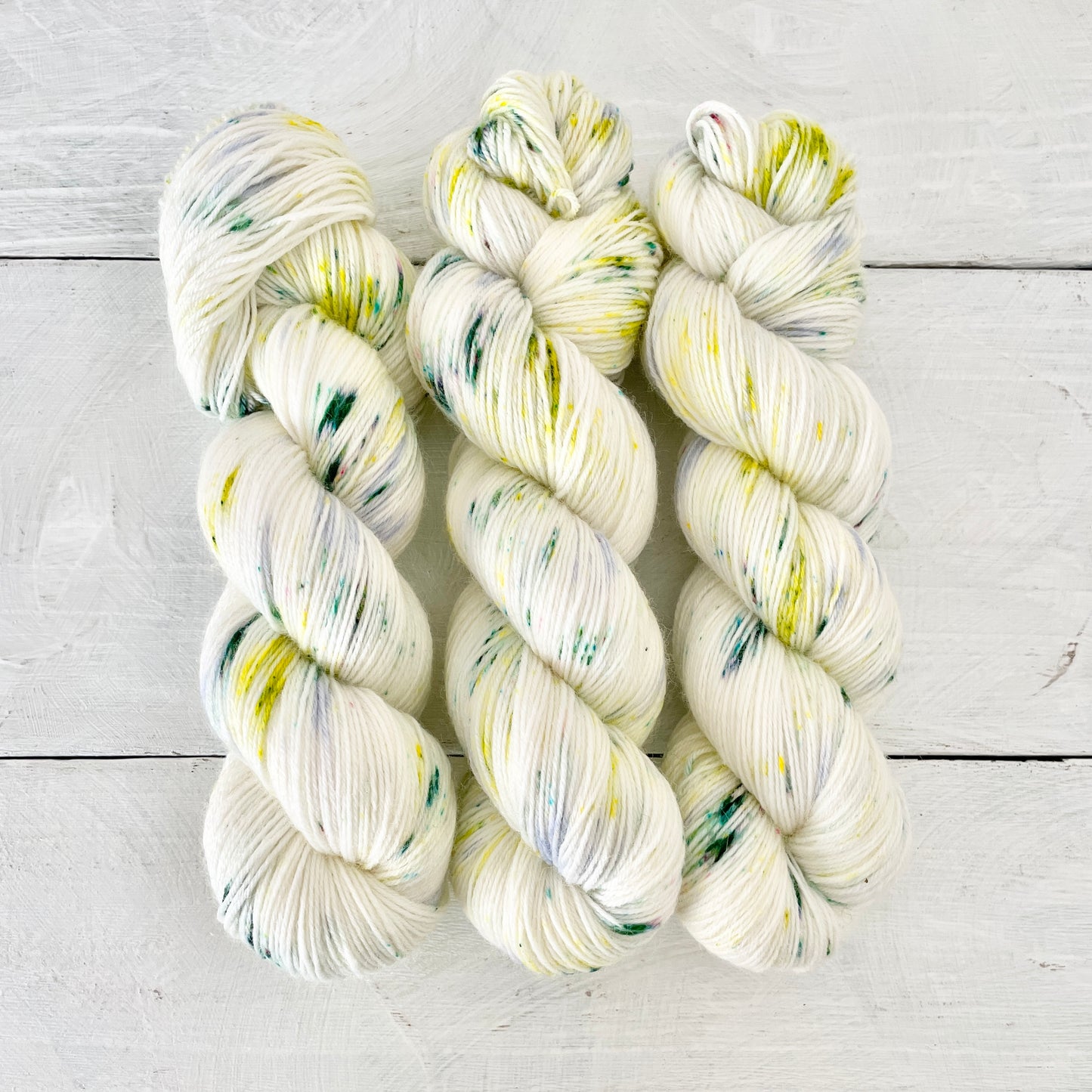 Hand-dyed yarn No.138 sock yarn "Pamina"