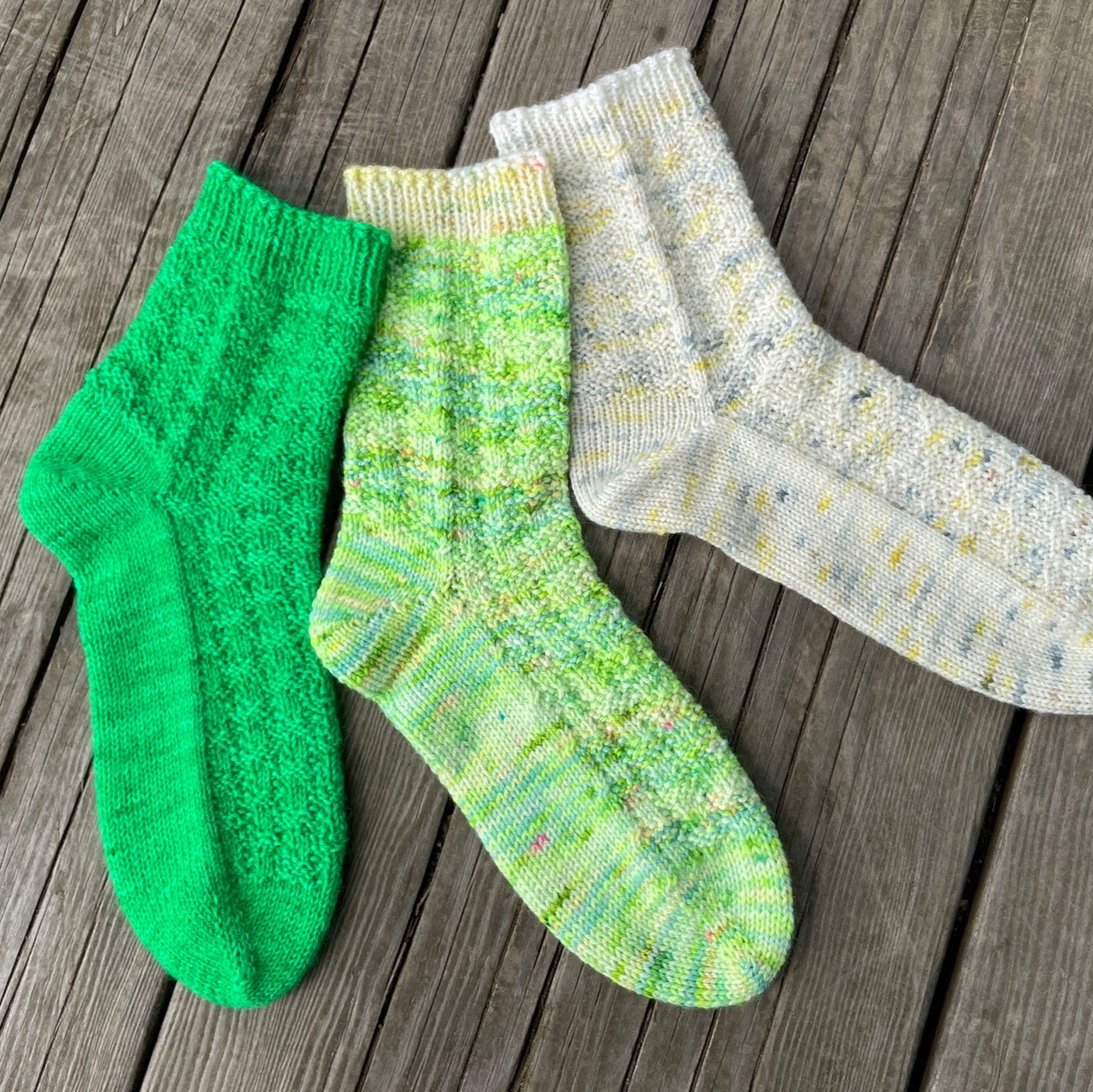 Pike Pike Socks Knitting Pattern