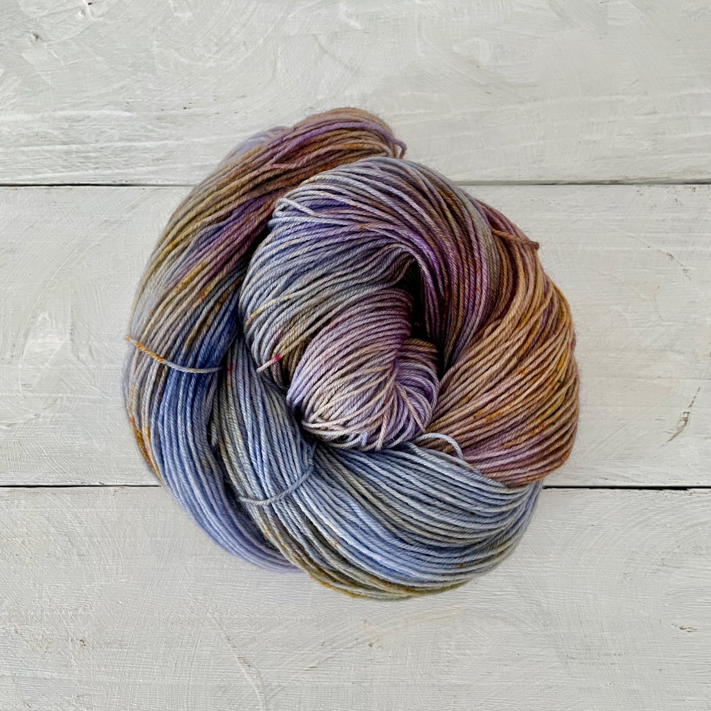Hand-dyed yarn No.138 sock yarn "Pamina"