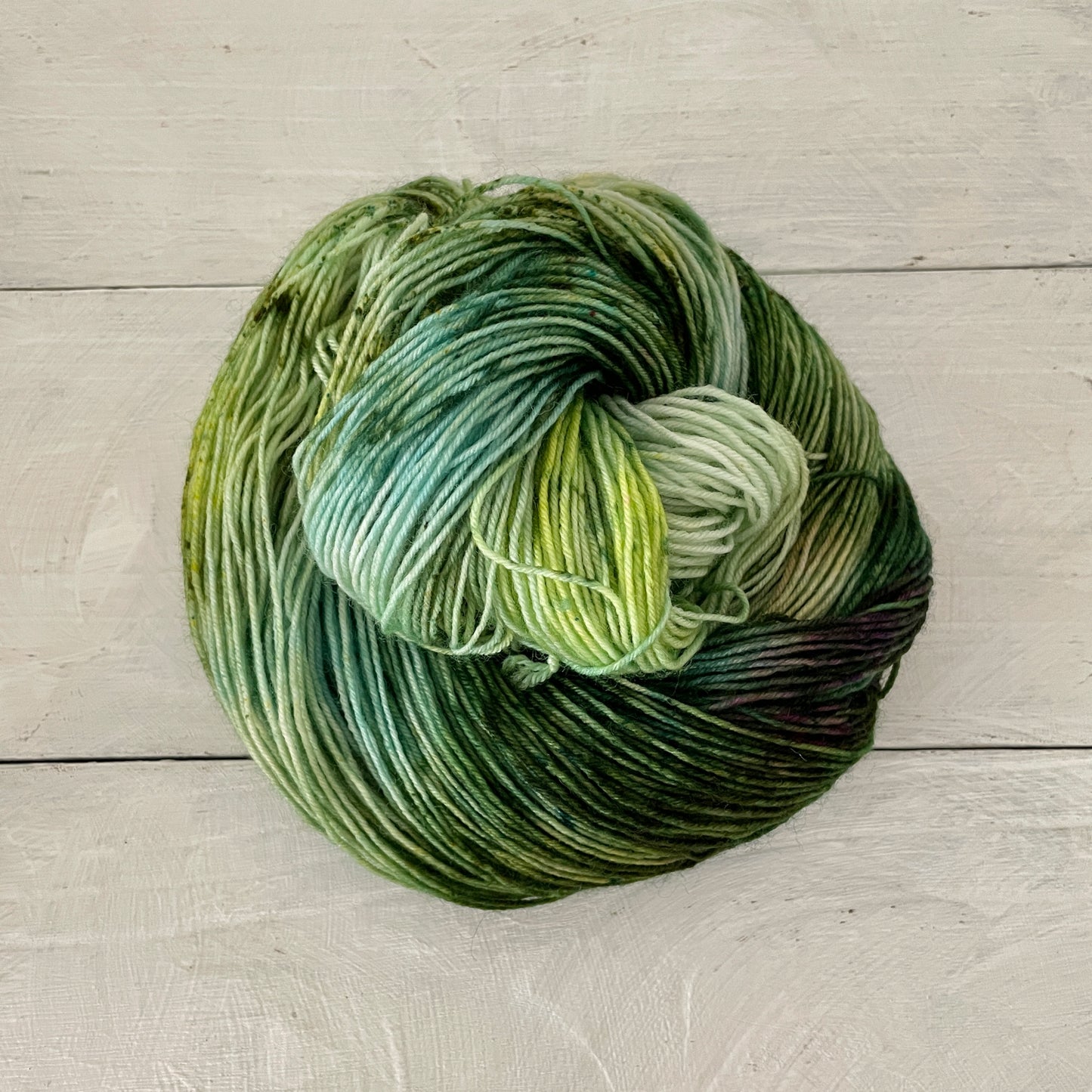 Hand-dyed yarn No.138 sock yarn "Pamina"