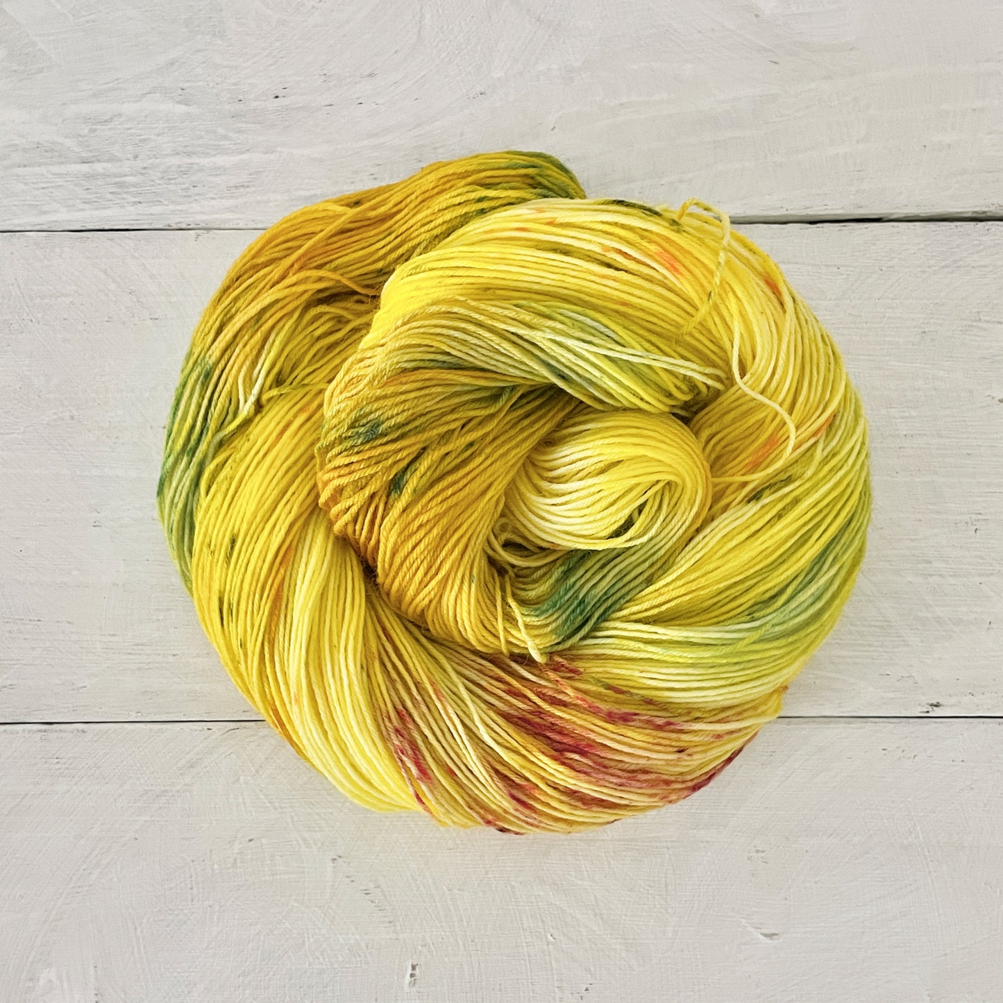 Hand-dyed yarn No.67 sock yarn “Mélisande”