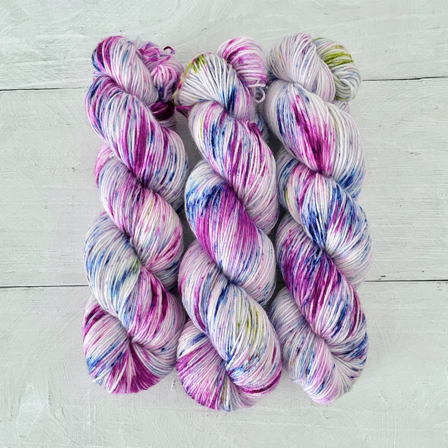 Hand-dyed yarn No.138 sock yarn "Pamina"