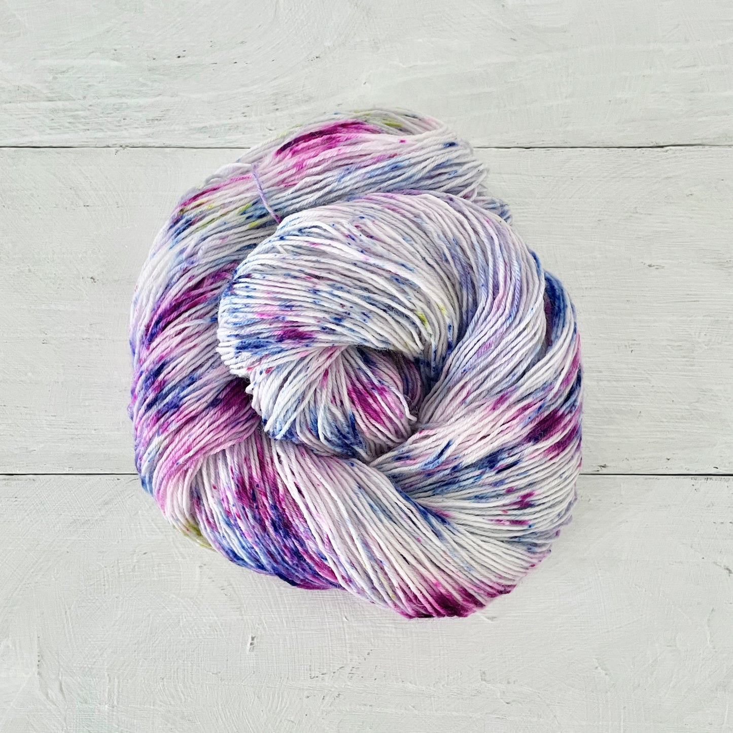Hand-dyed yarn No.138 sock yarn "Pamina"