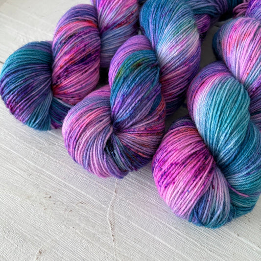 手染め糸 No.432 ソックヤーン「Mein Sehnen, mein Wähnen」