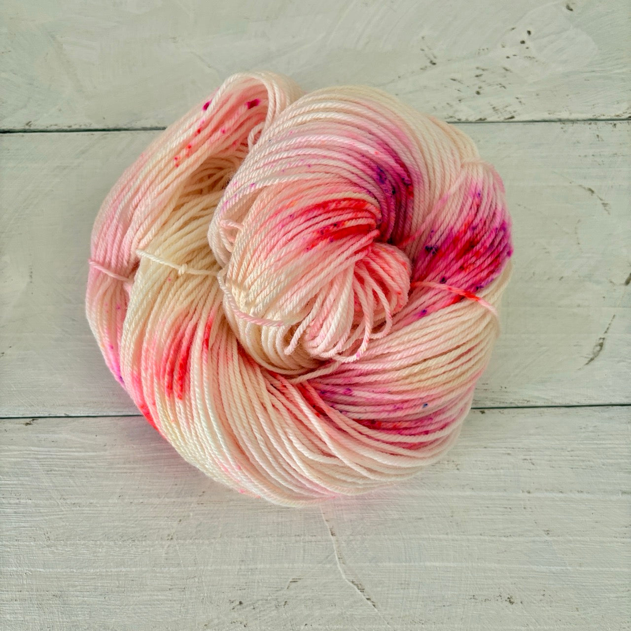 手染め糸 No.292 メリノDK「Le bavolet-flotant」