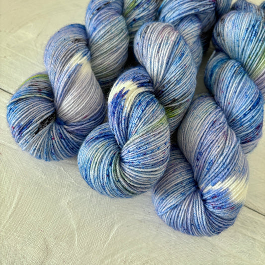 手染め糸 No.242 ソックヤーン「Die Seejungfrau」