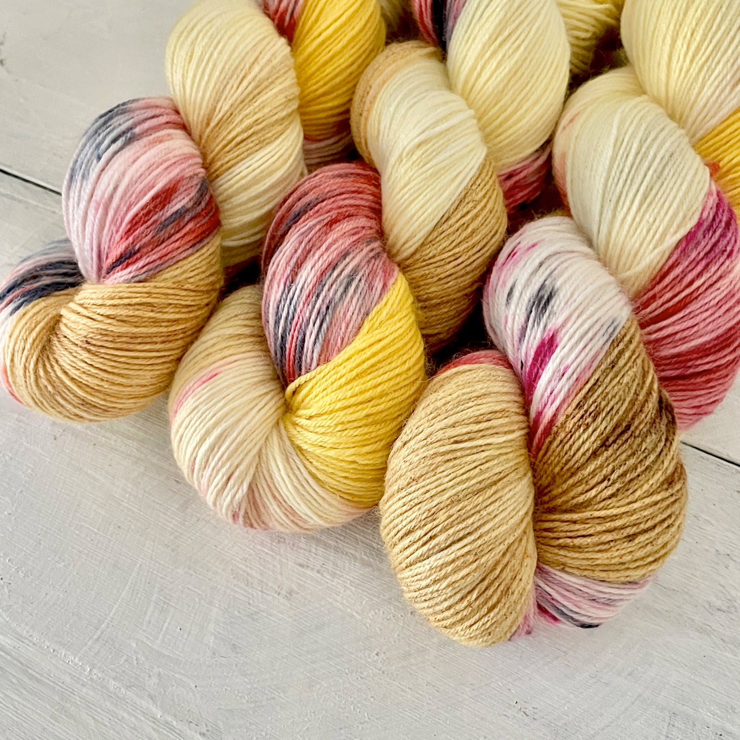 Hand-dyed yarn No.8 sock yarn "Der König in Thule"