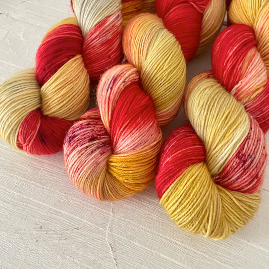 手染め糸 No.311 ソックヤーン「Pueri Concinite 」