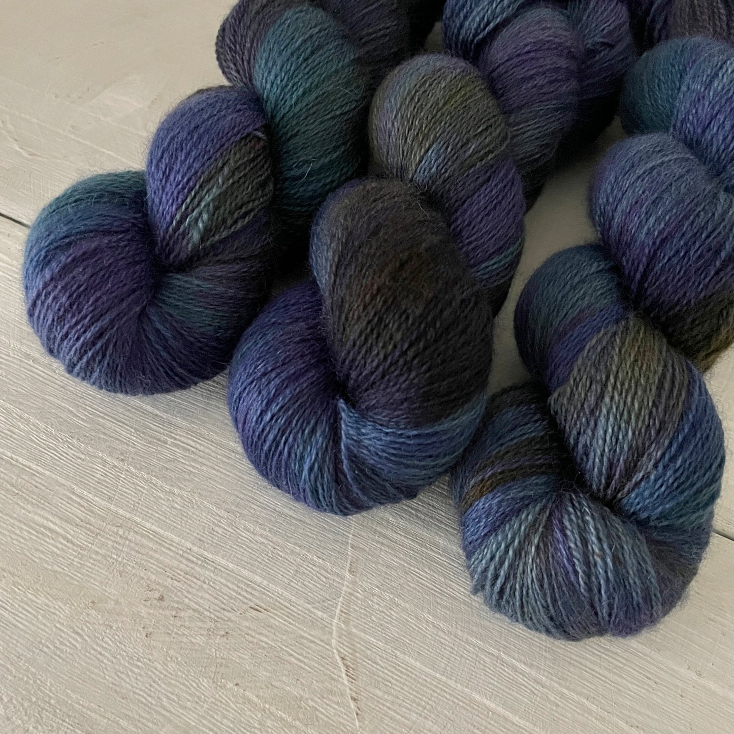 手染め糸 No.318 BFLレース「In Jener letzten der Nachte」
