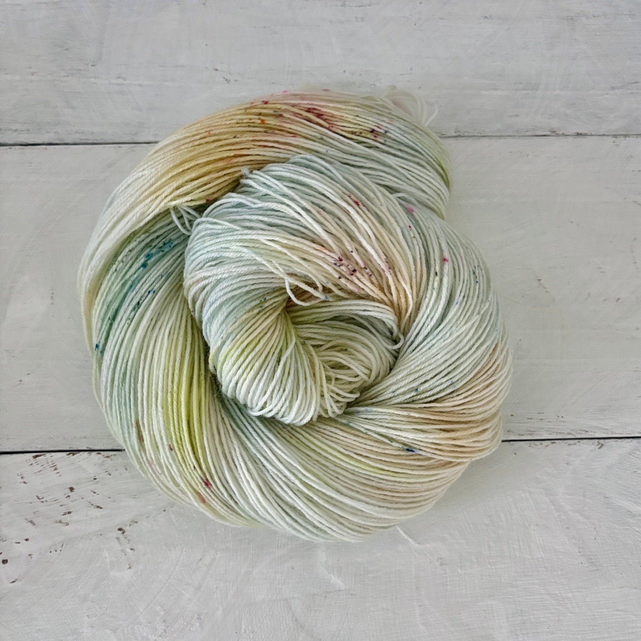 手染め糸 No.407 ソックヤーン「Erlafsee 」