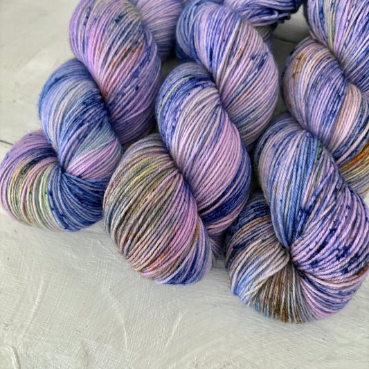 手染め糸 No.460 ソックヤーン「Dämmernd liegt der Sommerabend」