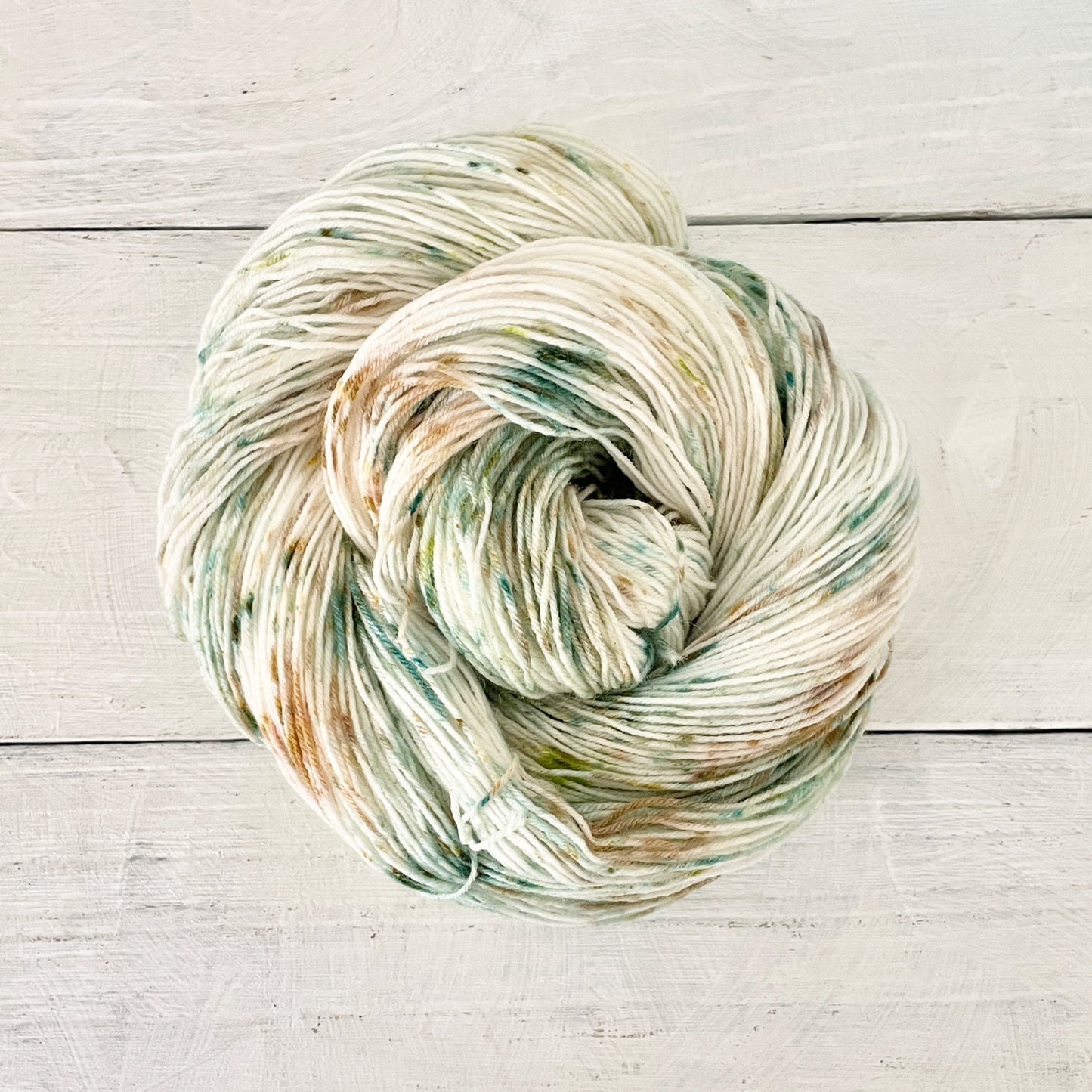 【雪染め】手染め糸 No.327 ソックヤーン「Paavalin laulu」