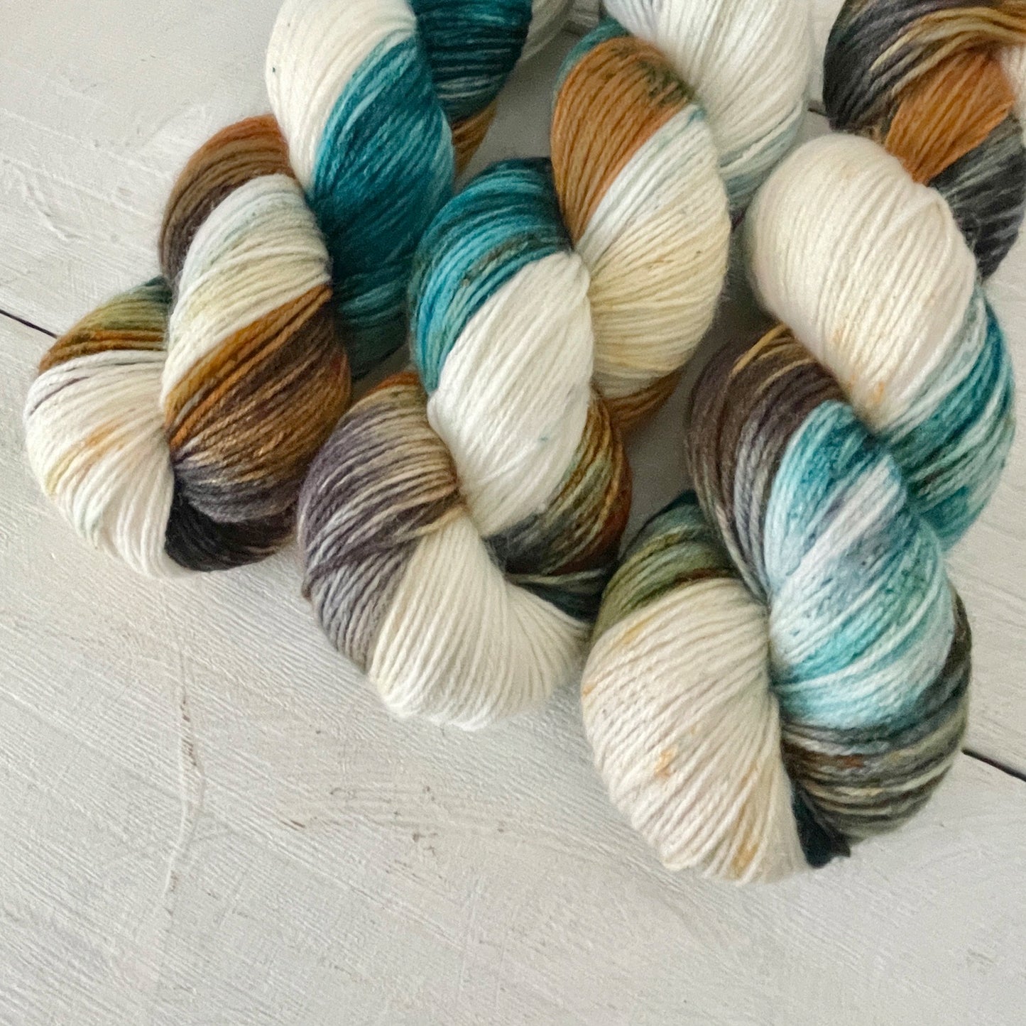 手染め糸 No.205 ソックヤーン「Gretchen am Spinnrade」