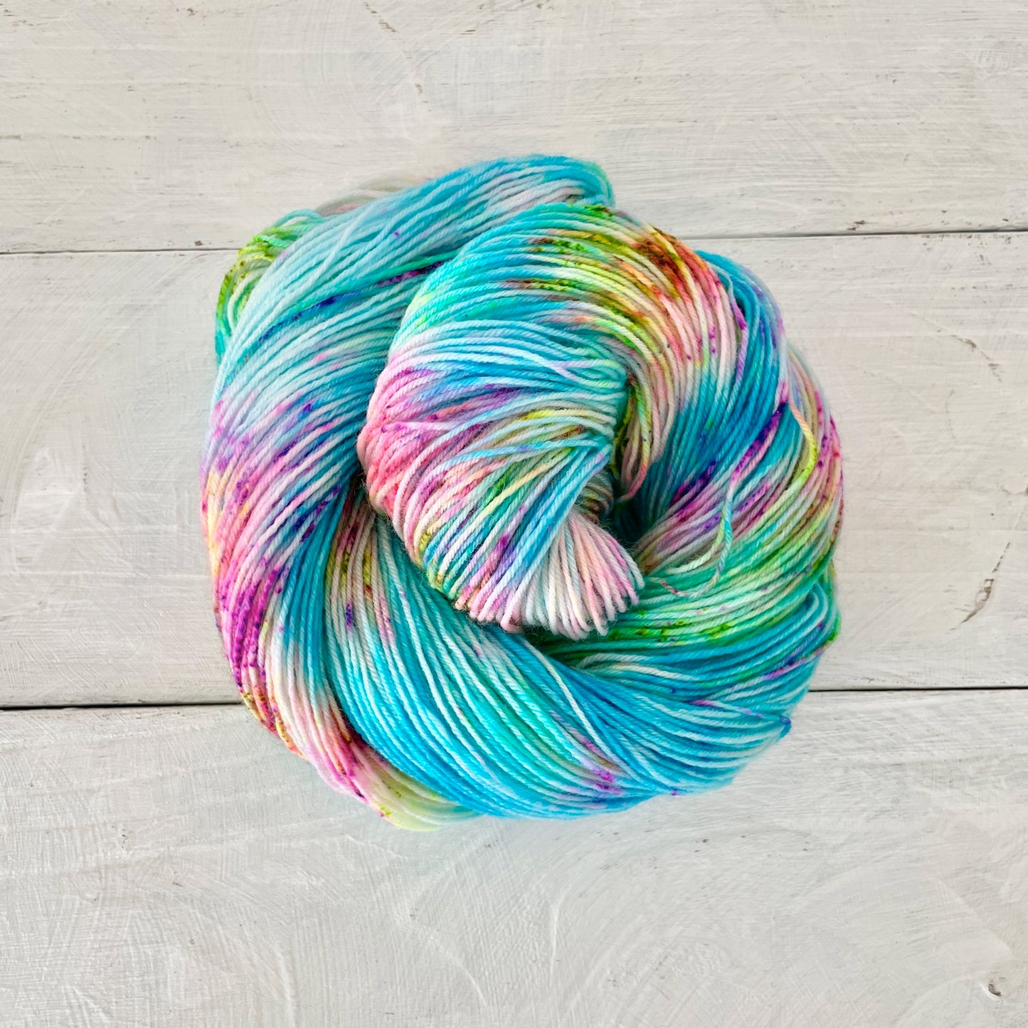 手染め糸 No.339 ソックヤーン「Daphnis et Chloé」