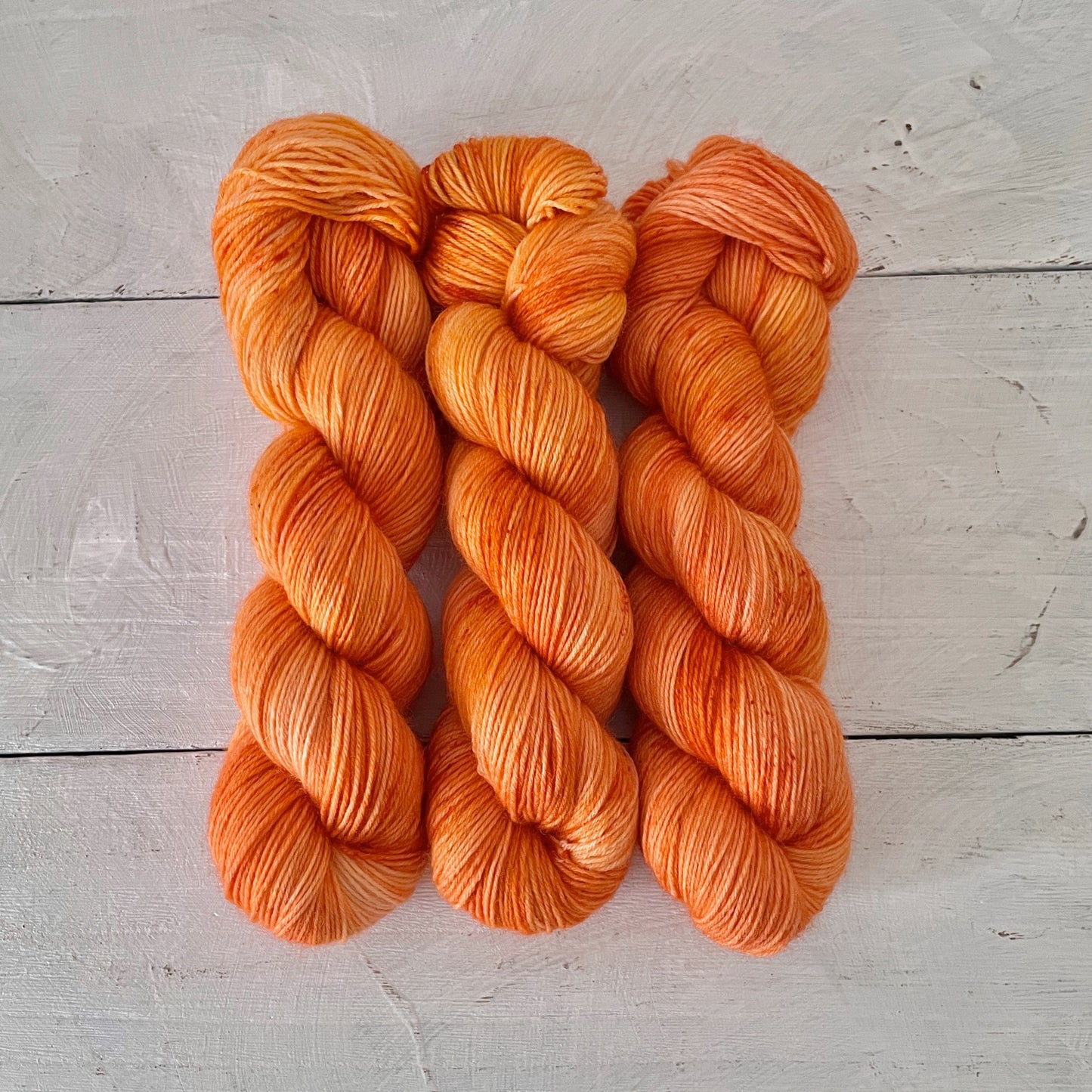 Hand Dyed Yarn No.216 Sock Yarn "Mars, The Bringer of War"