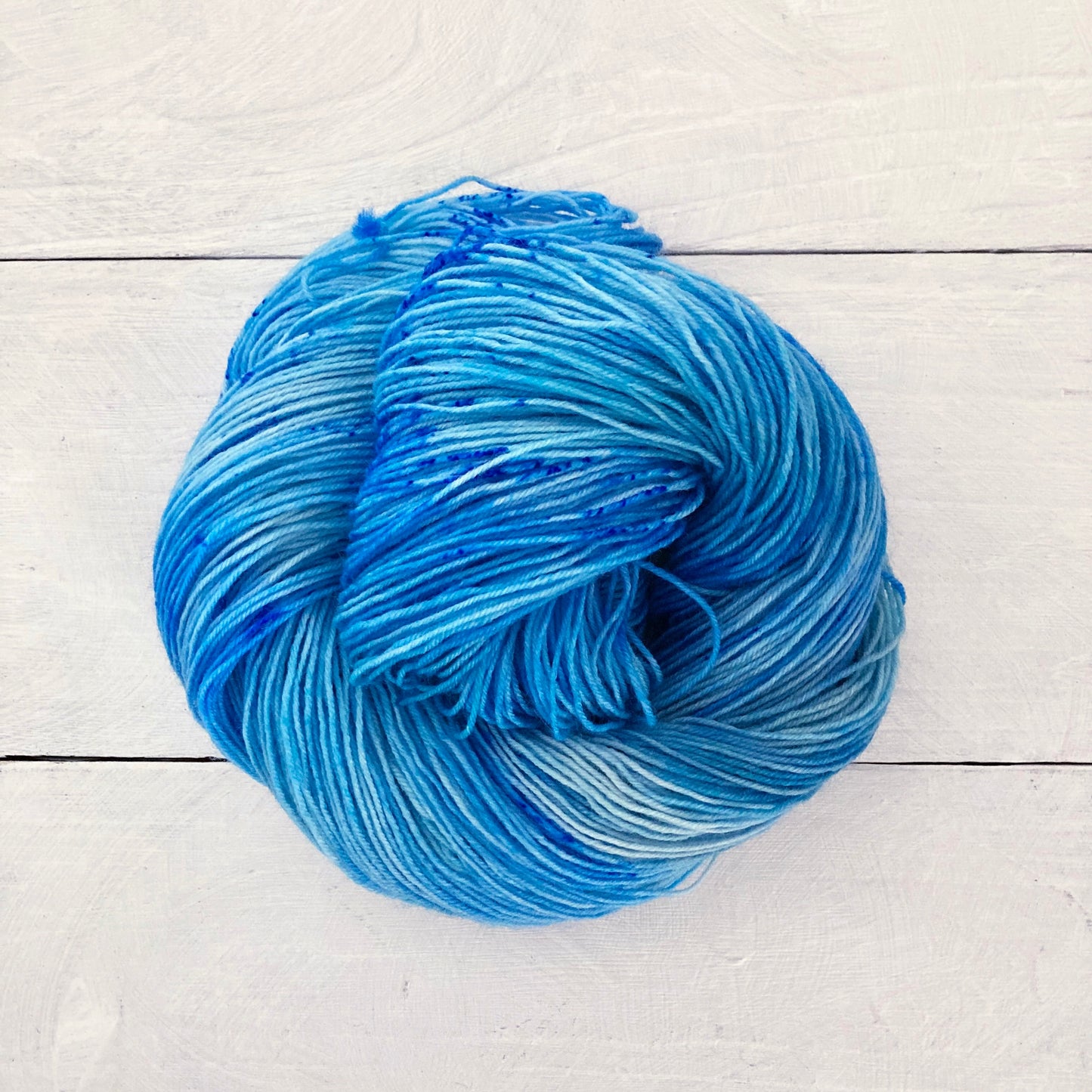 手染め糸 No.225 ソックヤーン「Neptune, The Mystic」