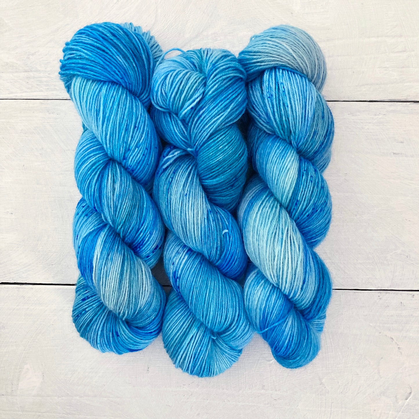 手染め糸 No.225 ソックヤーン「Neptune, The Mystic」